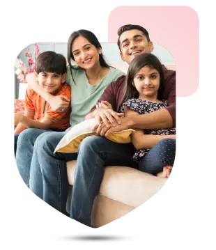 Rs. 5 Lakh cover for children starting at Rs. 276/month* only