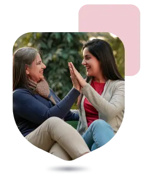 Rs. 5 Lakh cover for women starting at Rs. 276/month* only